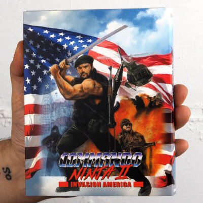 Commando Ninja 2: Invasion America